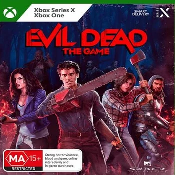 Saber Evil Dead The Game Xbox Series X Game